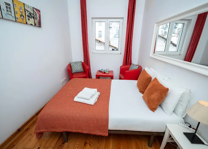 호스텔 Palma & - 2 Bed 리스본