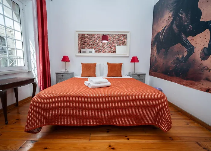 Hostel Palma & - 2 Bed Lisbon